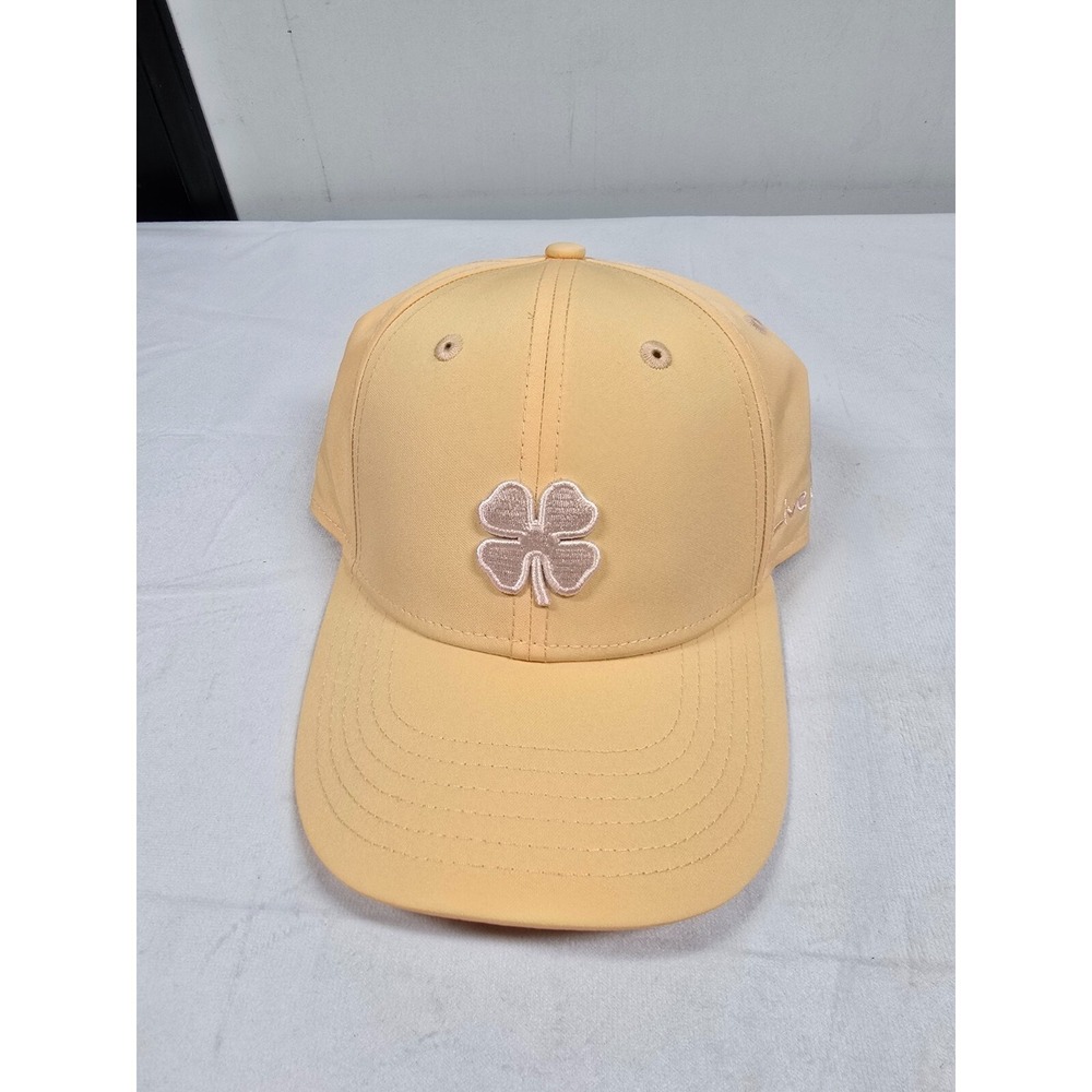 Black Clover Hollywood 18 Hat Women's Apricot Adjustable Toggle Cap New